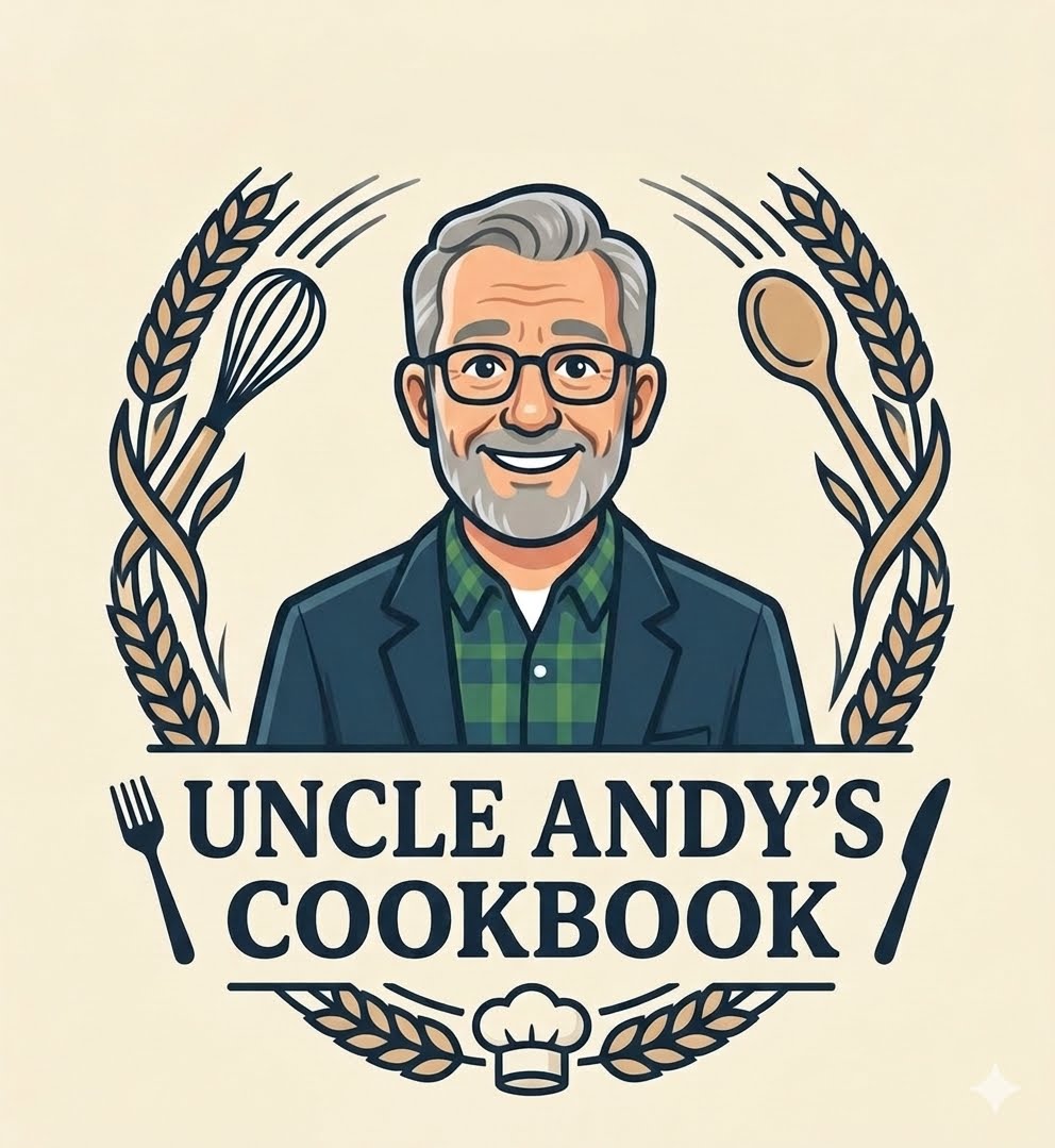 Uncle Andy's Cookbook Logo