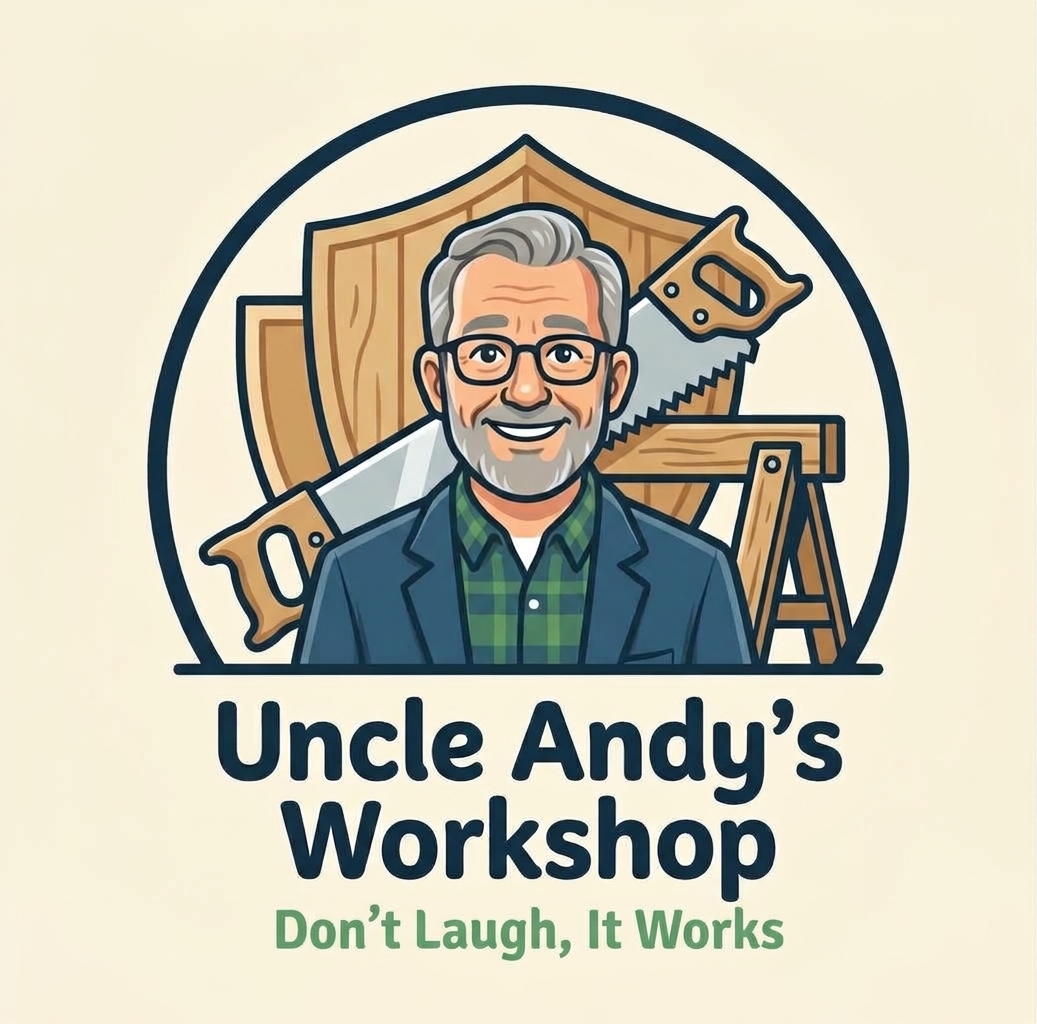 Uncle Andy's Workshop Logo